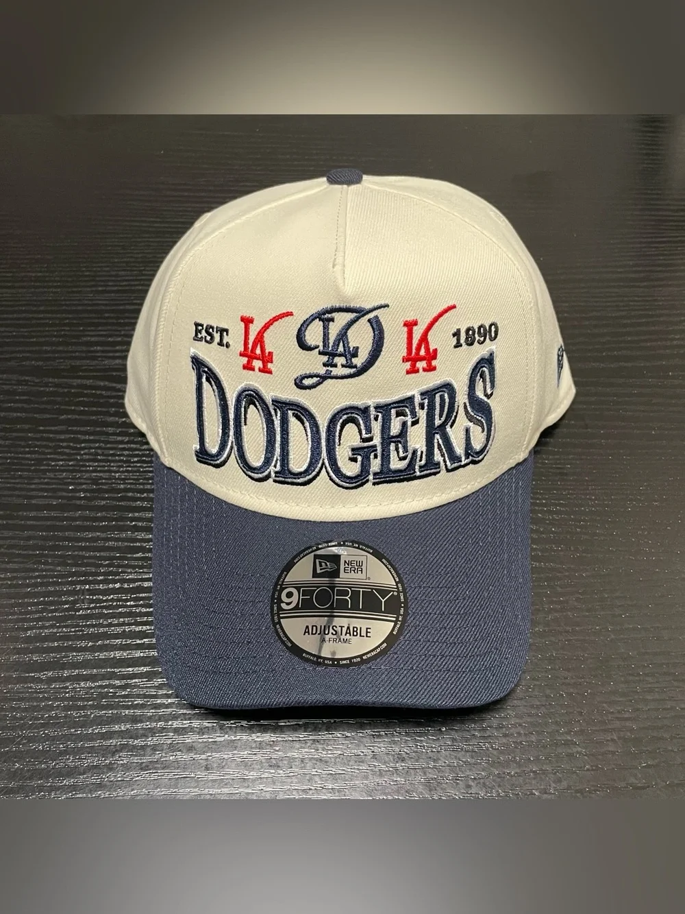 NEW ERA - MLB Baseball Hat - Los Angeles Dodgers Tri-Hit 9FIFTY Snapback